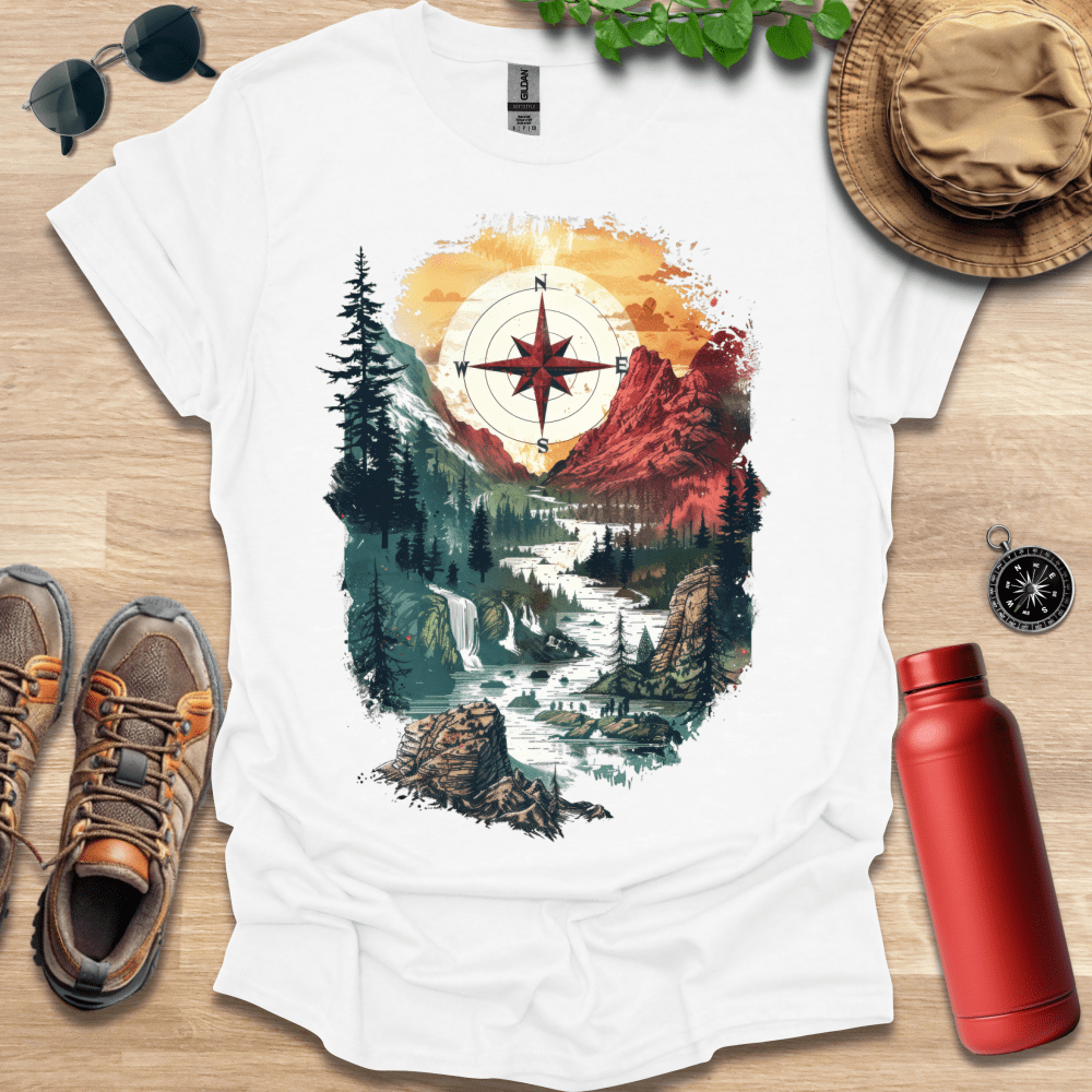 Mountain's Compass T-Shirt