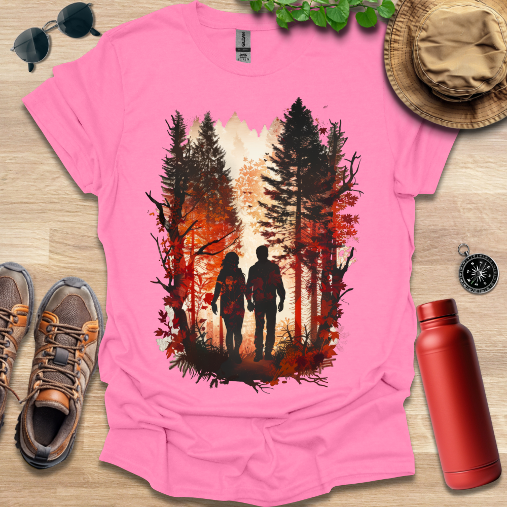 Autumn Lovers' Journey T-Shirt