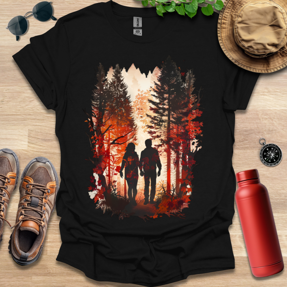 Autumn Lovers' Journey T-Shirt