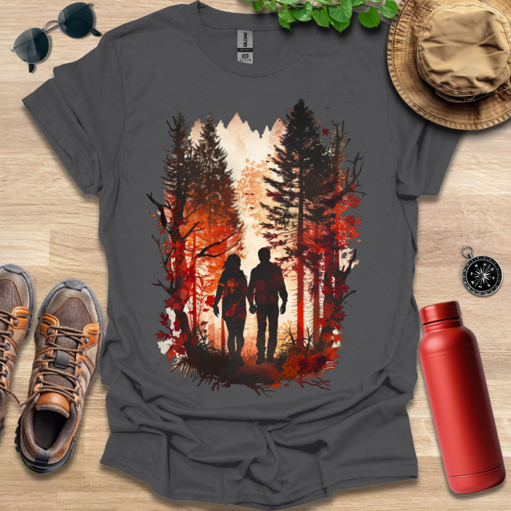 Autumn Lovers' Journey T-Shirt