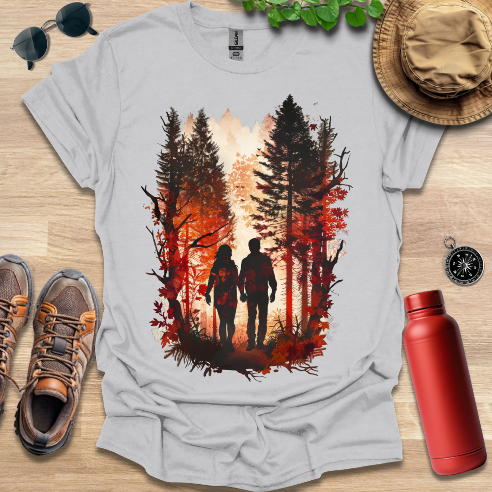 Autumn Lovers' Journey T-Shirt