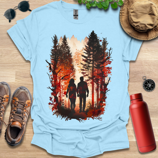 Autumn Lovers' Journey T-Shirt