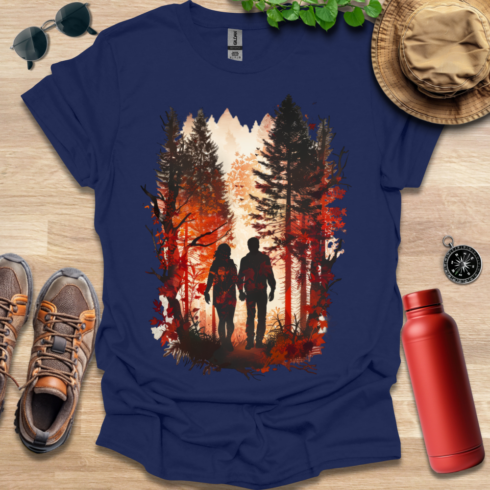 Autumn Lovers' Journey T-Shirt