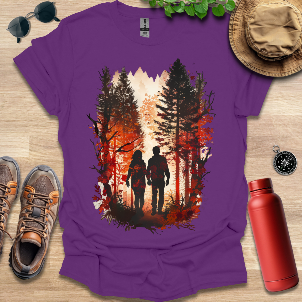 Autumn Lovers' Journey T-Shirt