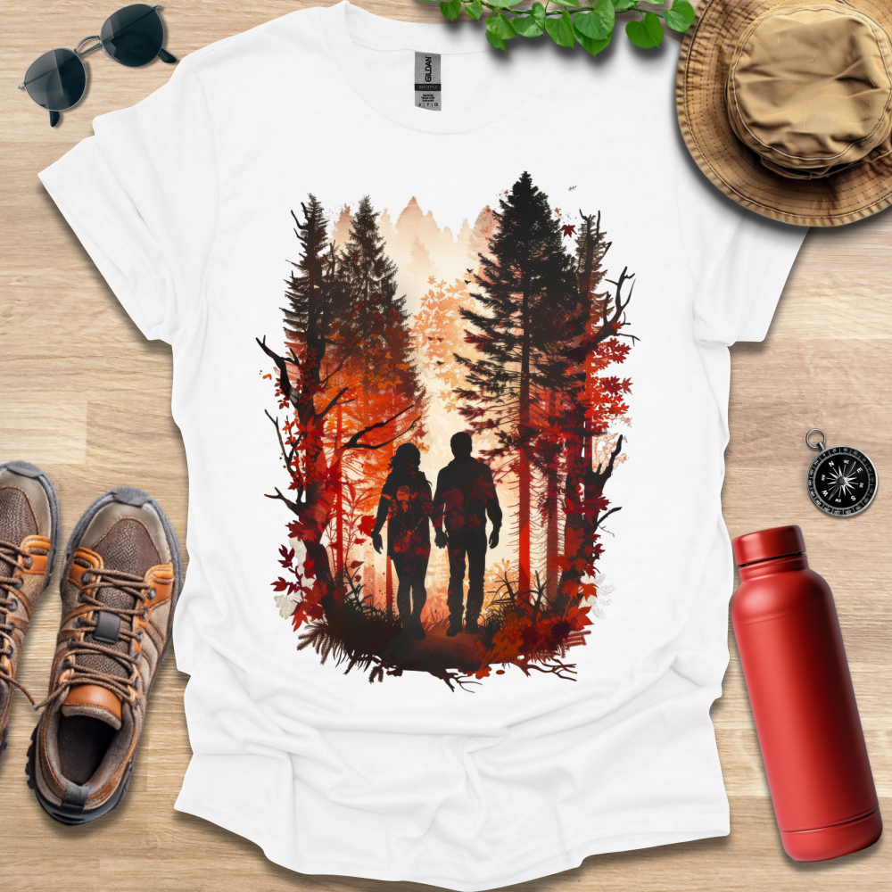 Autumn Lovers' Journey T-Shirt