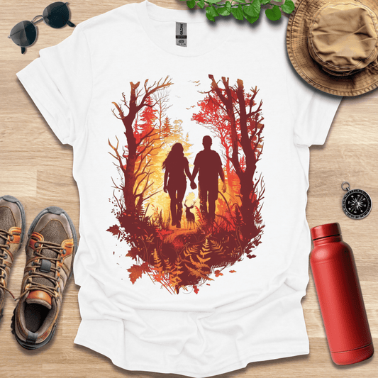 Golden Hour Stroll T-Shirt