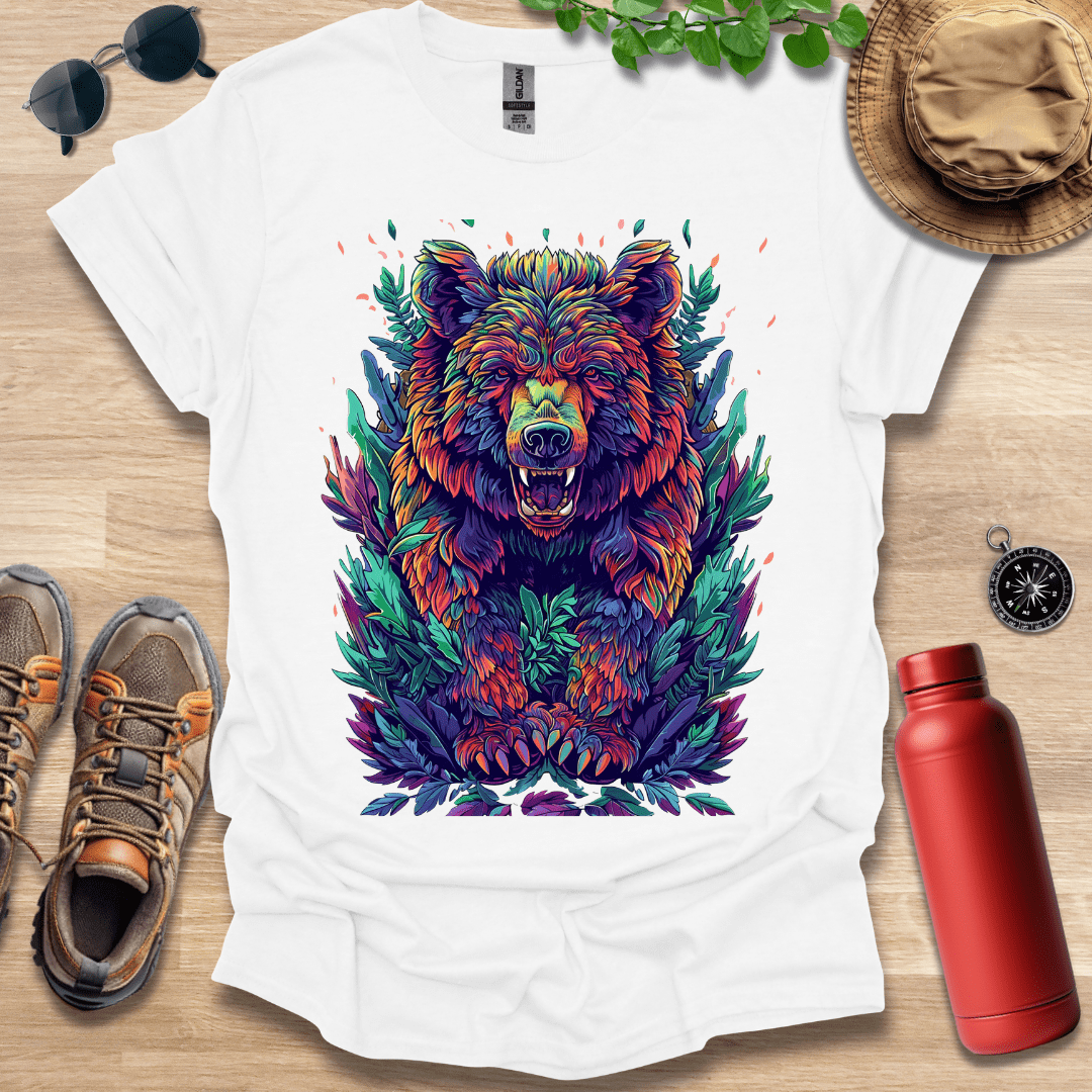 Vibrant Spirit Bear T-Shirt