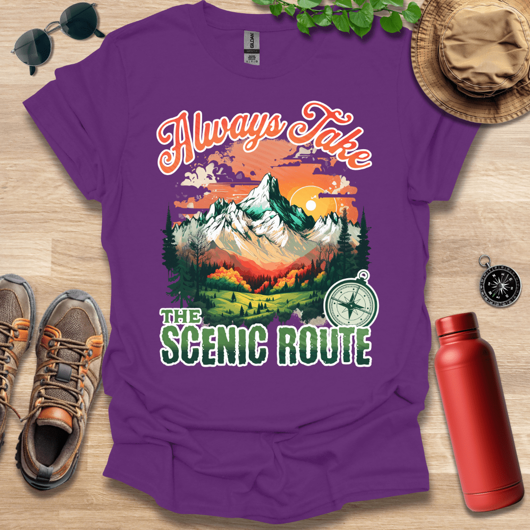 The Scenic Route T-Shirt