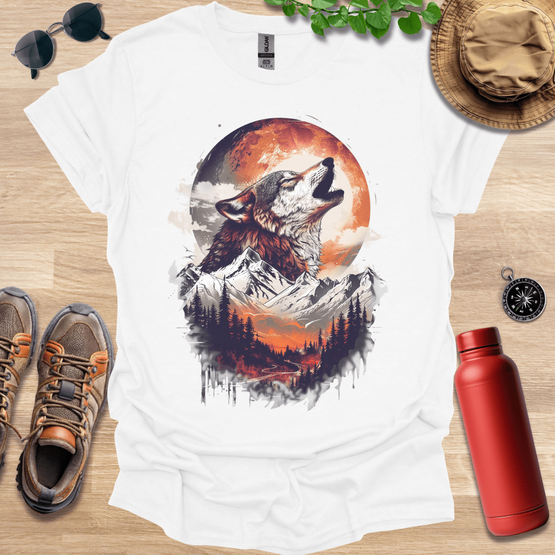 Wild Moonrise T-Shirt