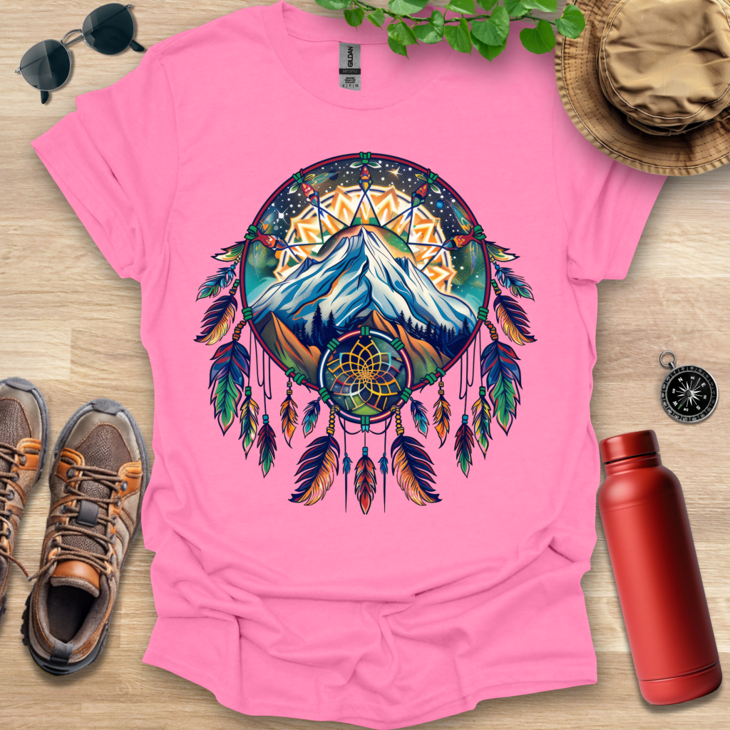 Mountain Dream Catcher T-Shirt