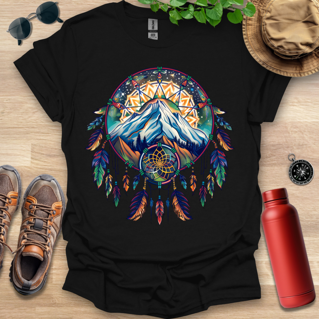 Mountain Dream Catcher T-Shirt