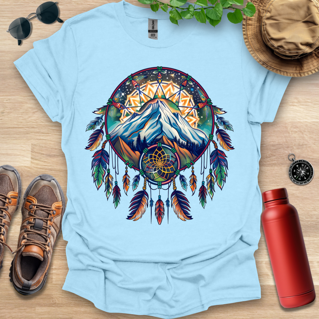 Mountain Dream Catcher T-Shirt