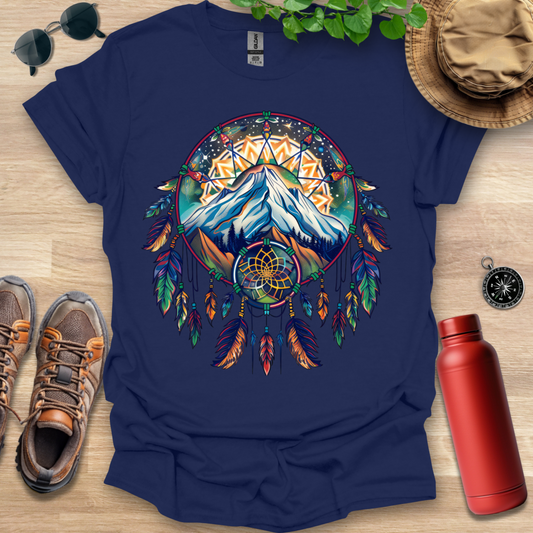 Mountain Dream Catcher T-Shirt