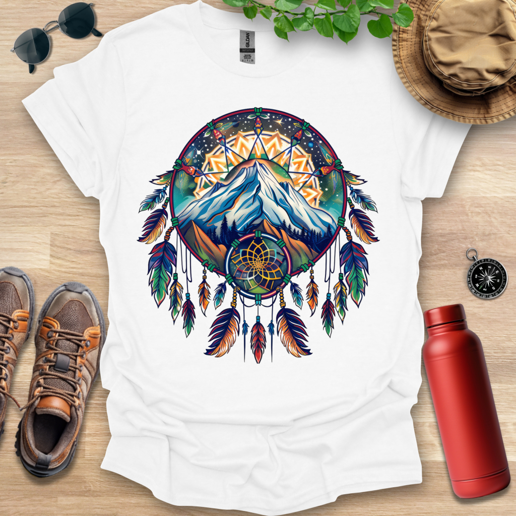 Mountain Dream Catcher T-Shirt