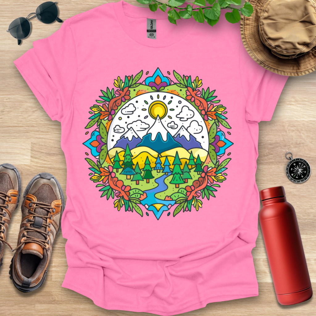 Sunny Pines Emblem T-Shirt