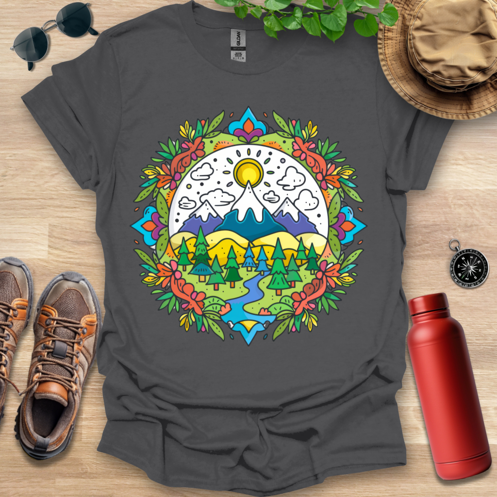 Sunny Pines Emblem T-Shirt