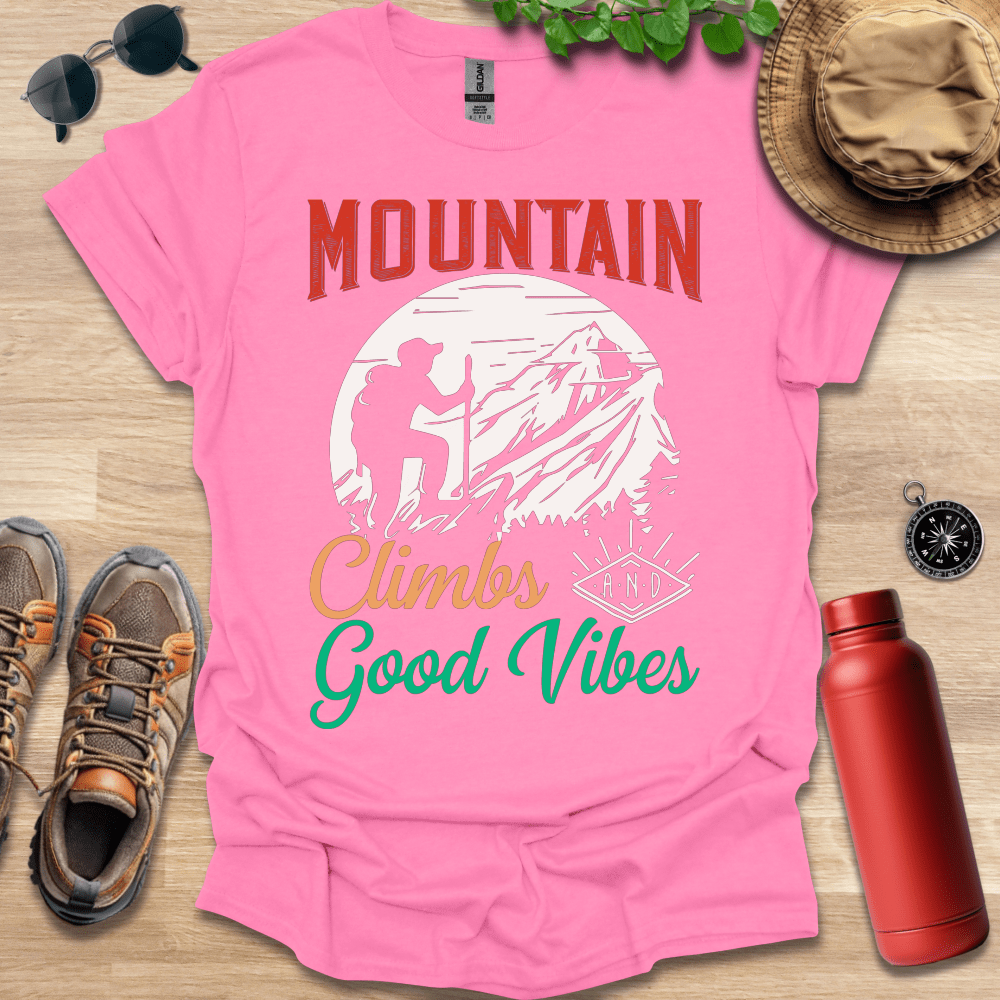 Climbs and Good Vibes T-Shirt