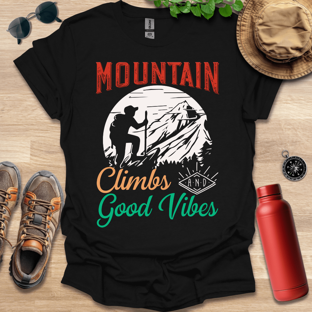 Climbs and Good Vibes T-Shirt