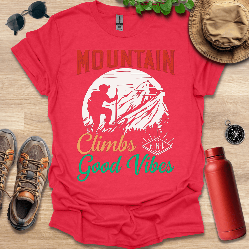 Climbs and Good Vibes T-Shirt