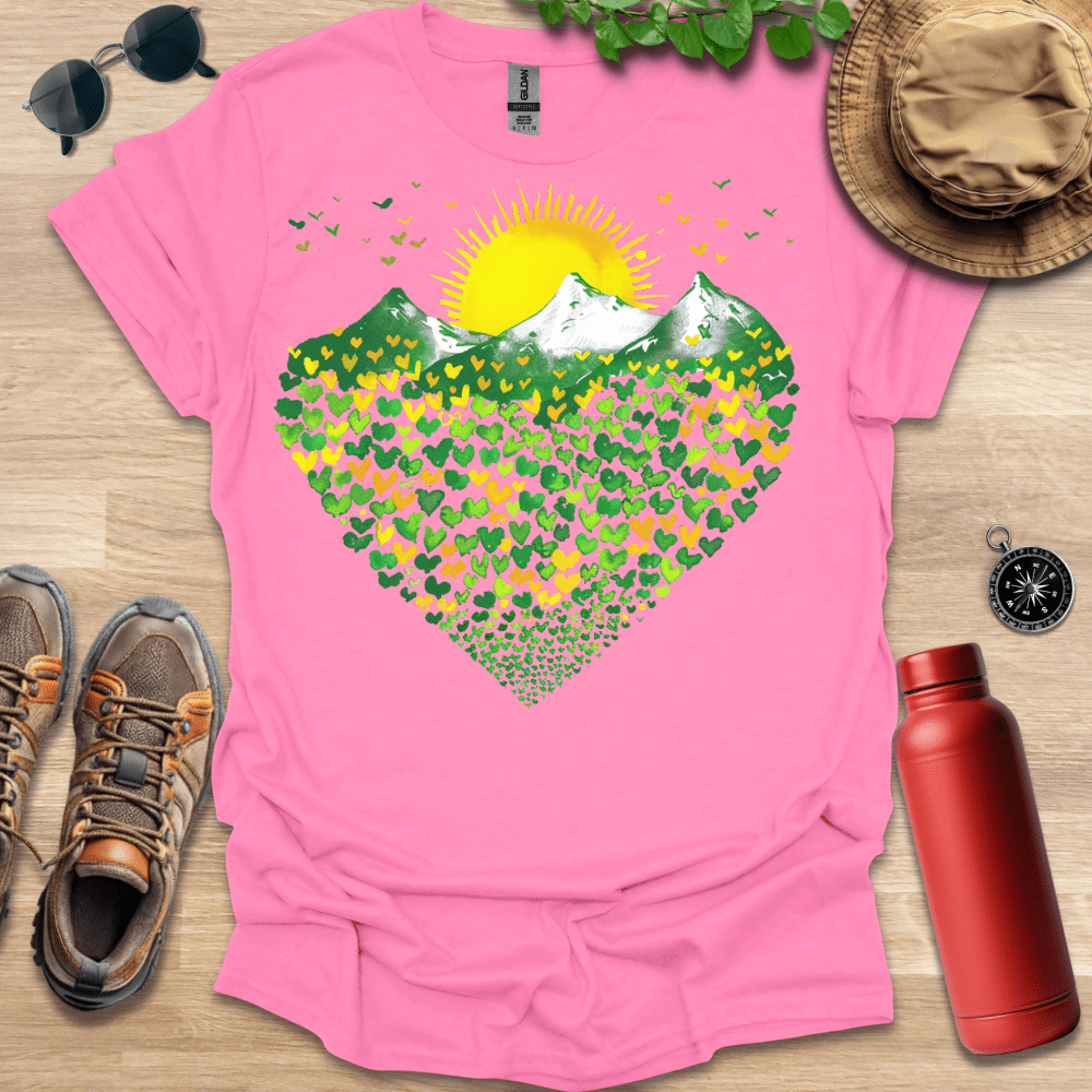 Hills of Hearts T-Shirt