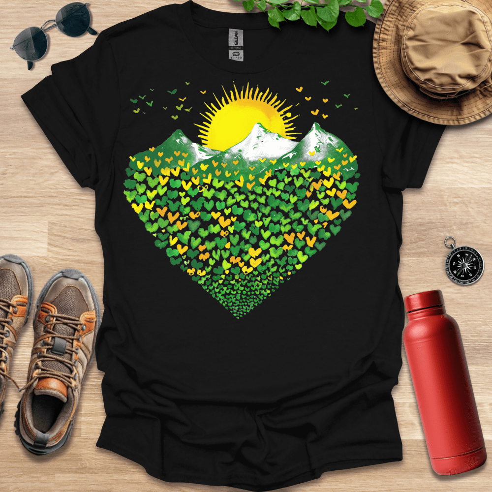 Hills of Hearts T-Shirt