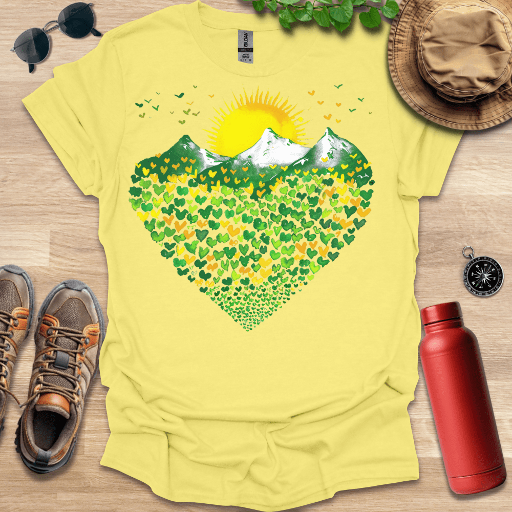 Hills of Hearts T-Shirt