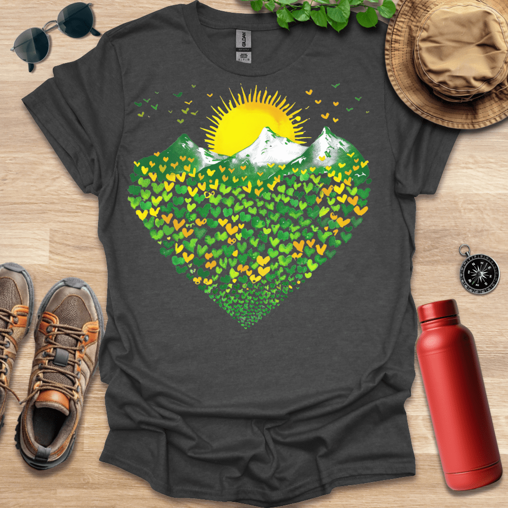 Hills of Hearts T-Shirt