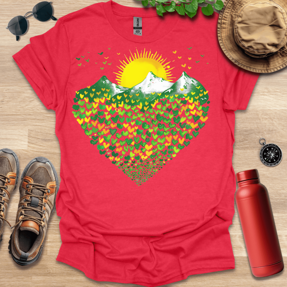 Hills of Hearts T-Shirt