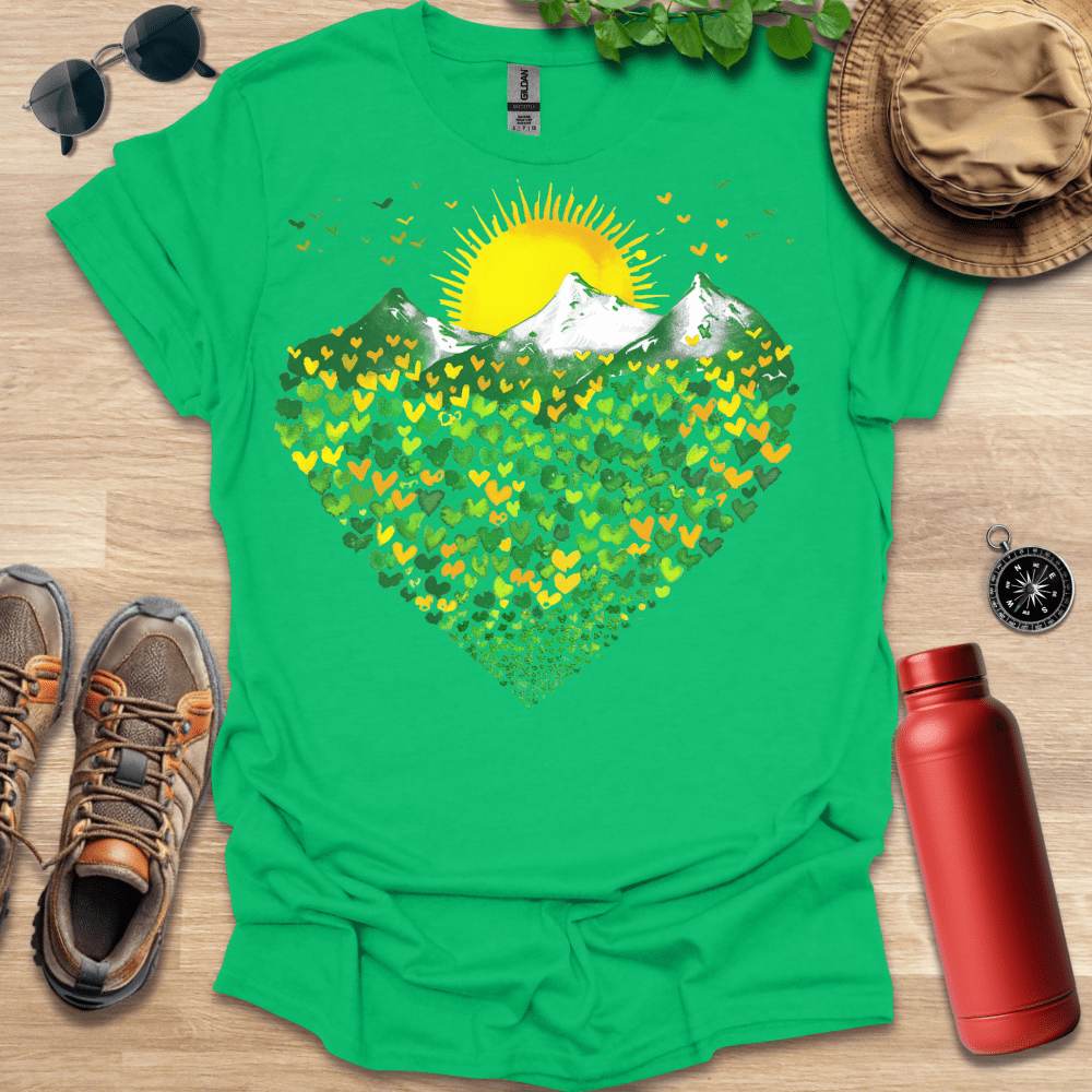 Hills of Hearts T-Shirt