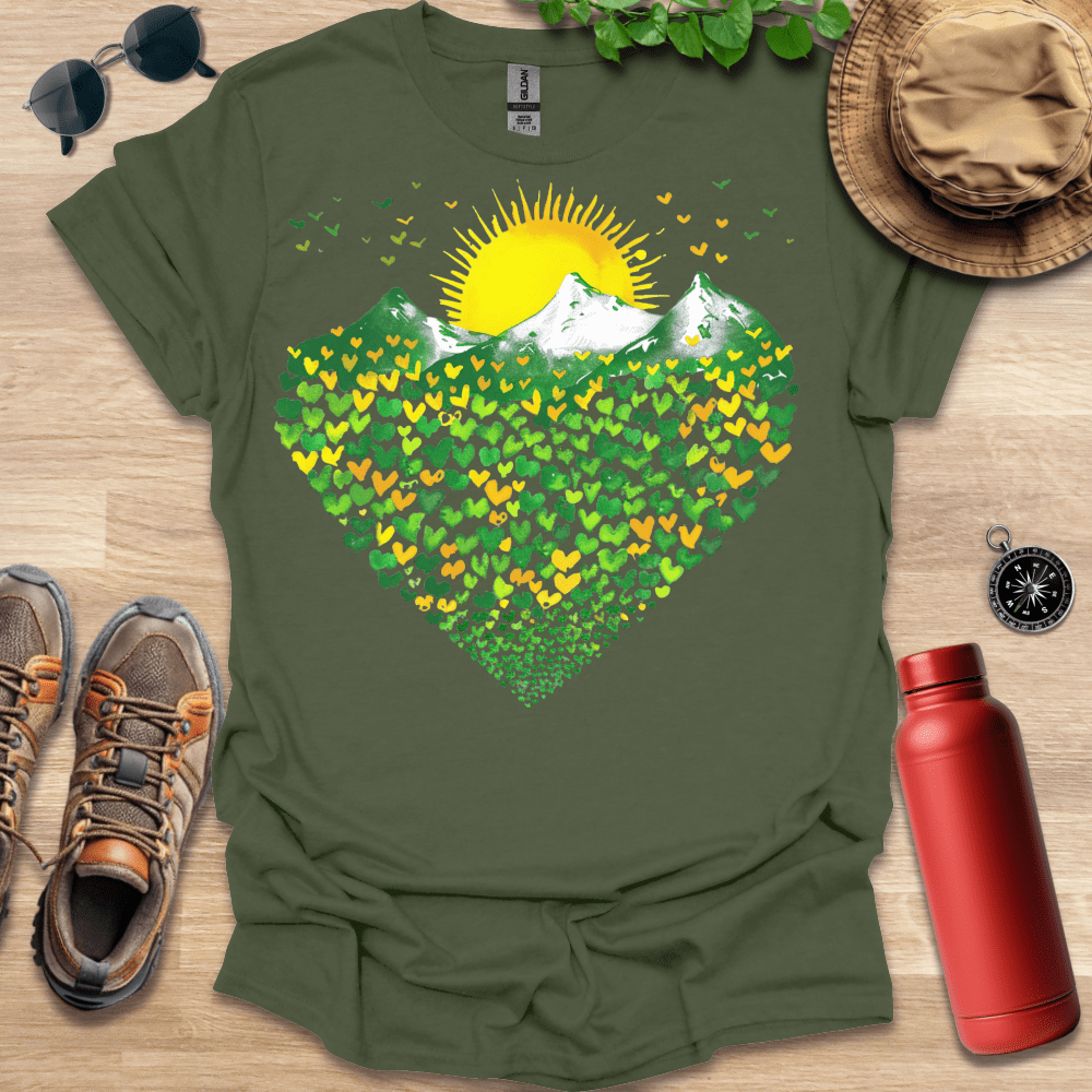 Hills of Hearts T-Shirt