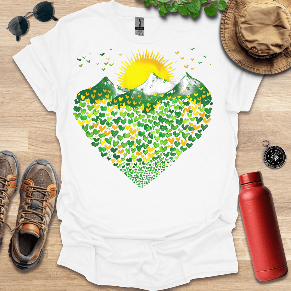 Hills of Hearts T-Shirt