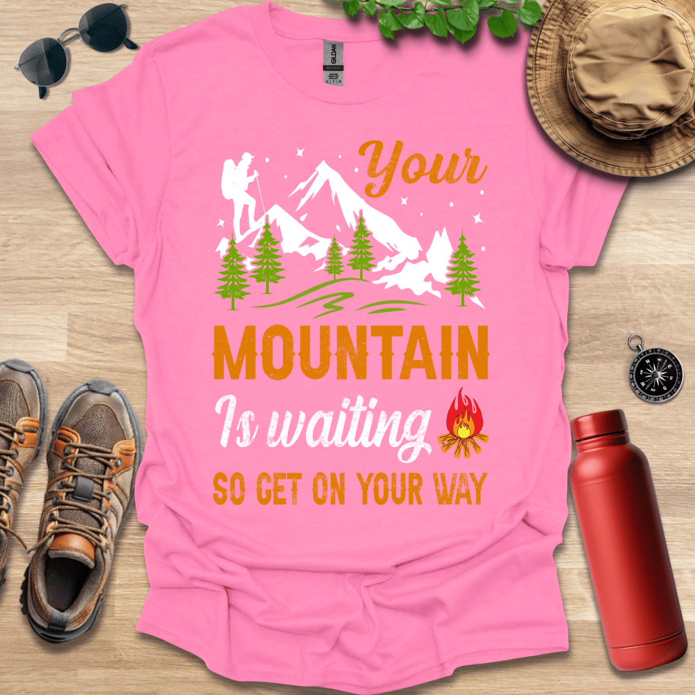 So Get On Your Way T-Shirt