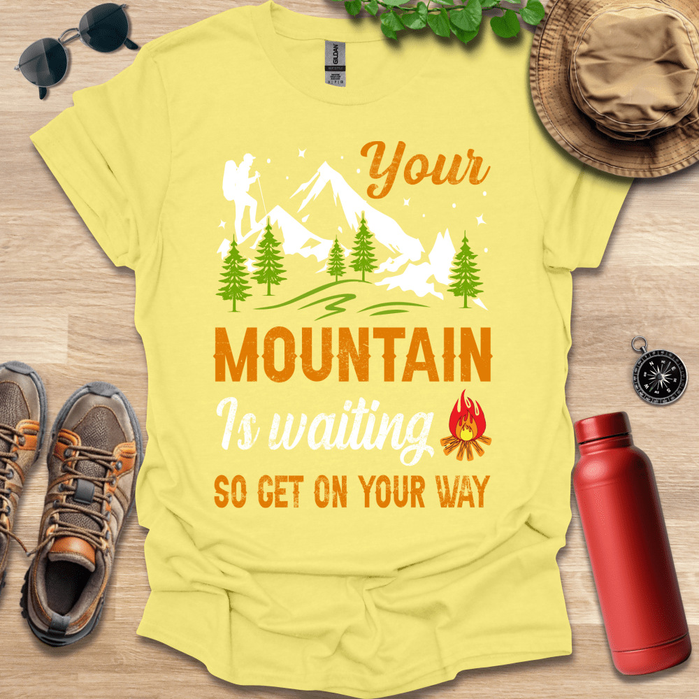 So Get On Your Way T-Shirt