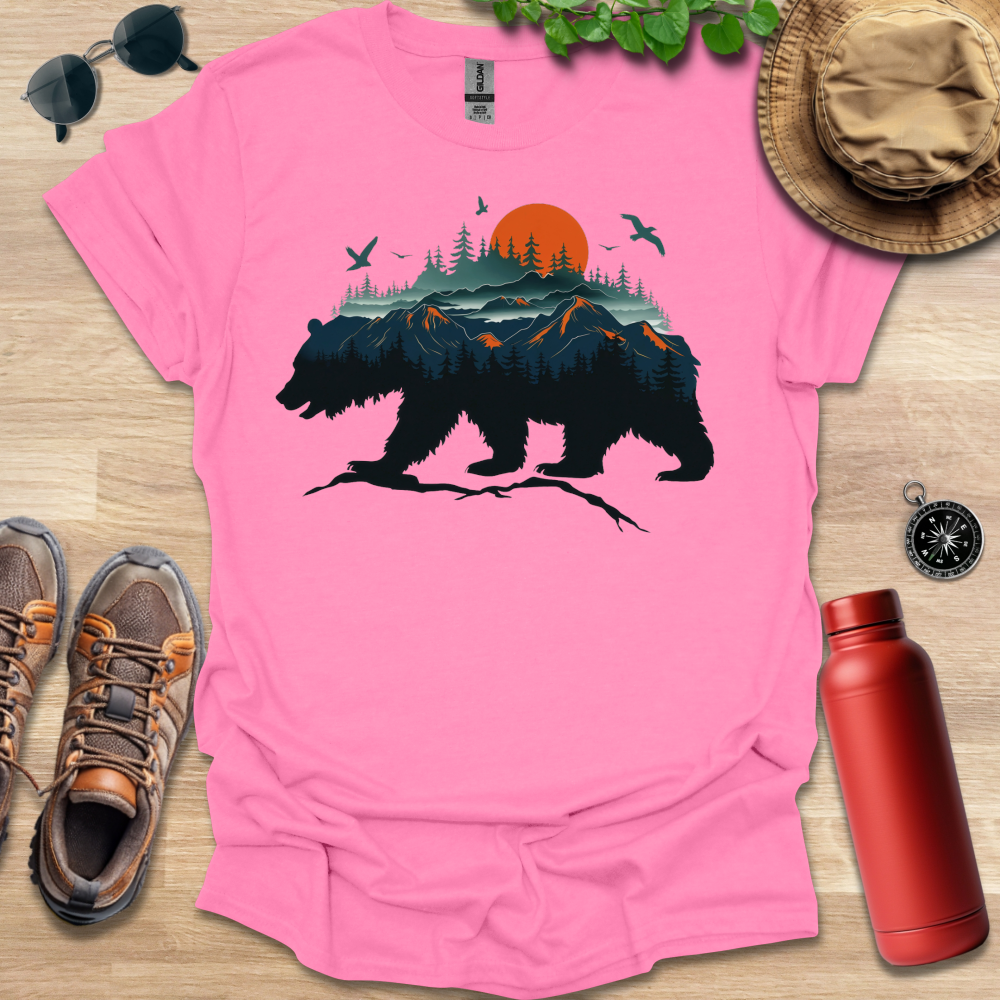 Bear Mountain Sunset T-Shirt