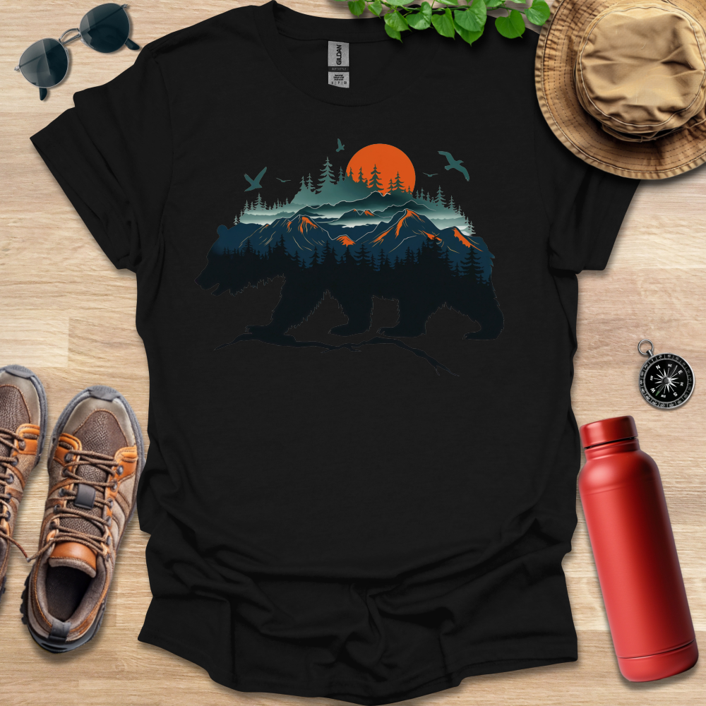 Bear Mountain Sunset T-Shirt