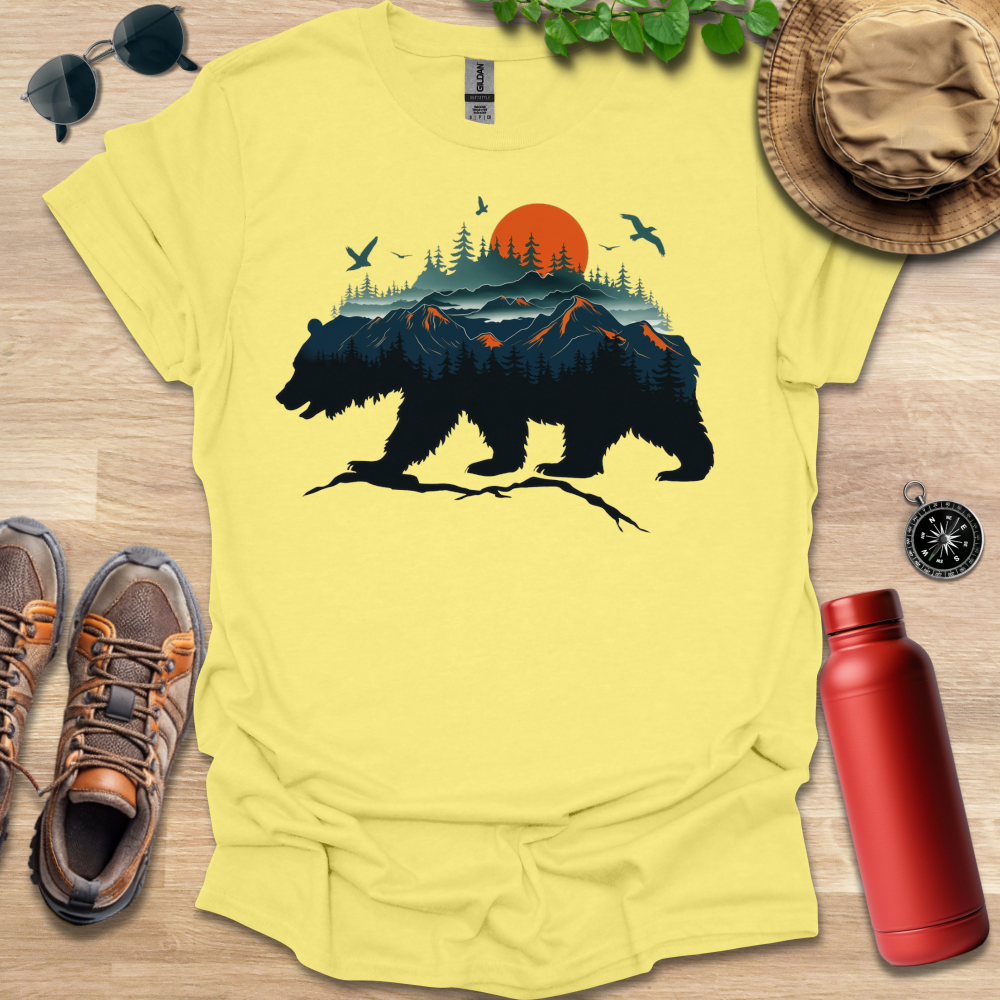 Bear Mountain Sunset T-Shirt