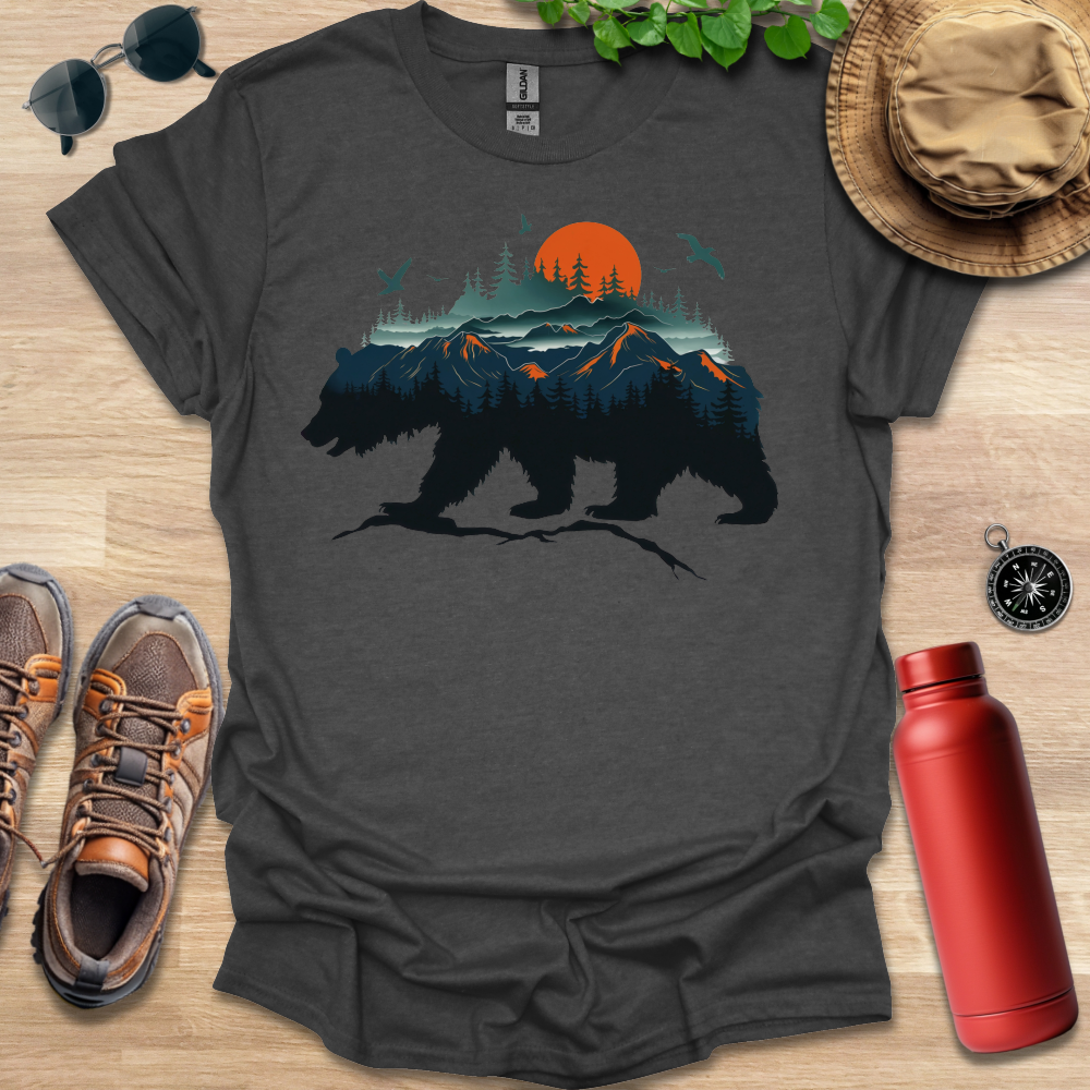 Bear Mountain Sunset T-Shirt