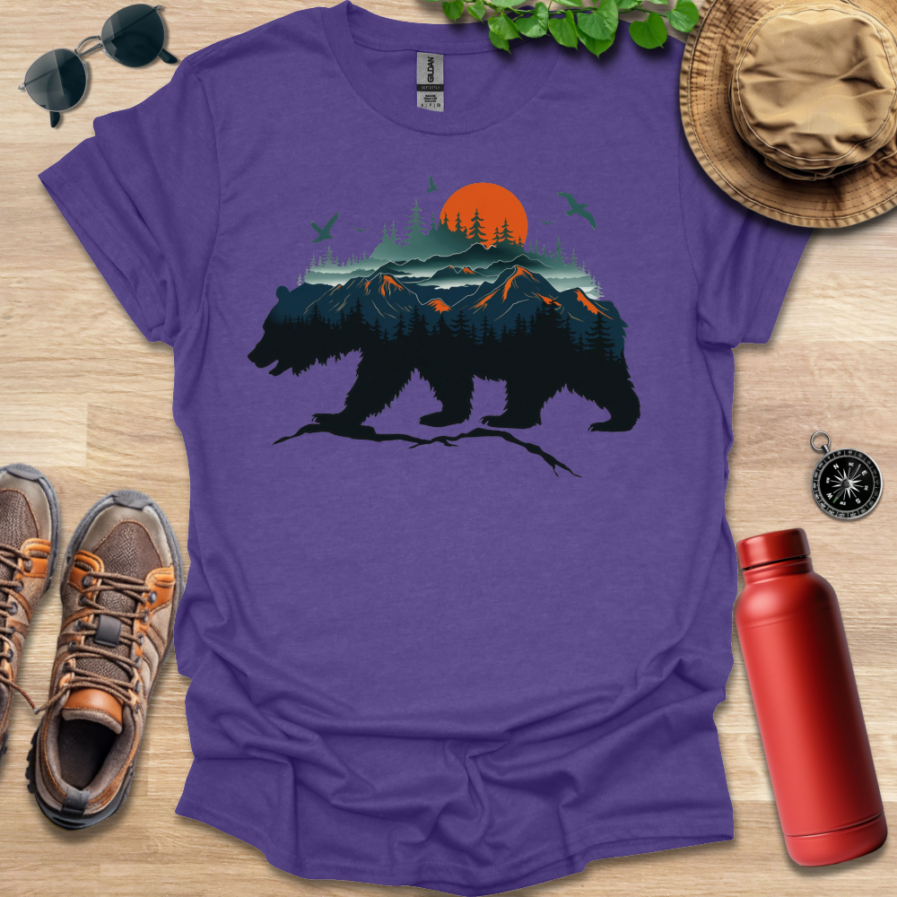 Bear Mountain Sunset T-Shirt