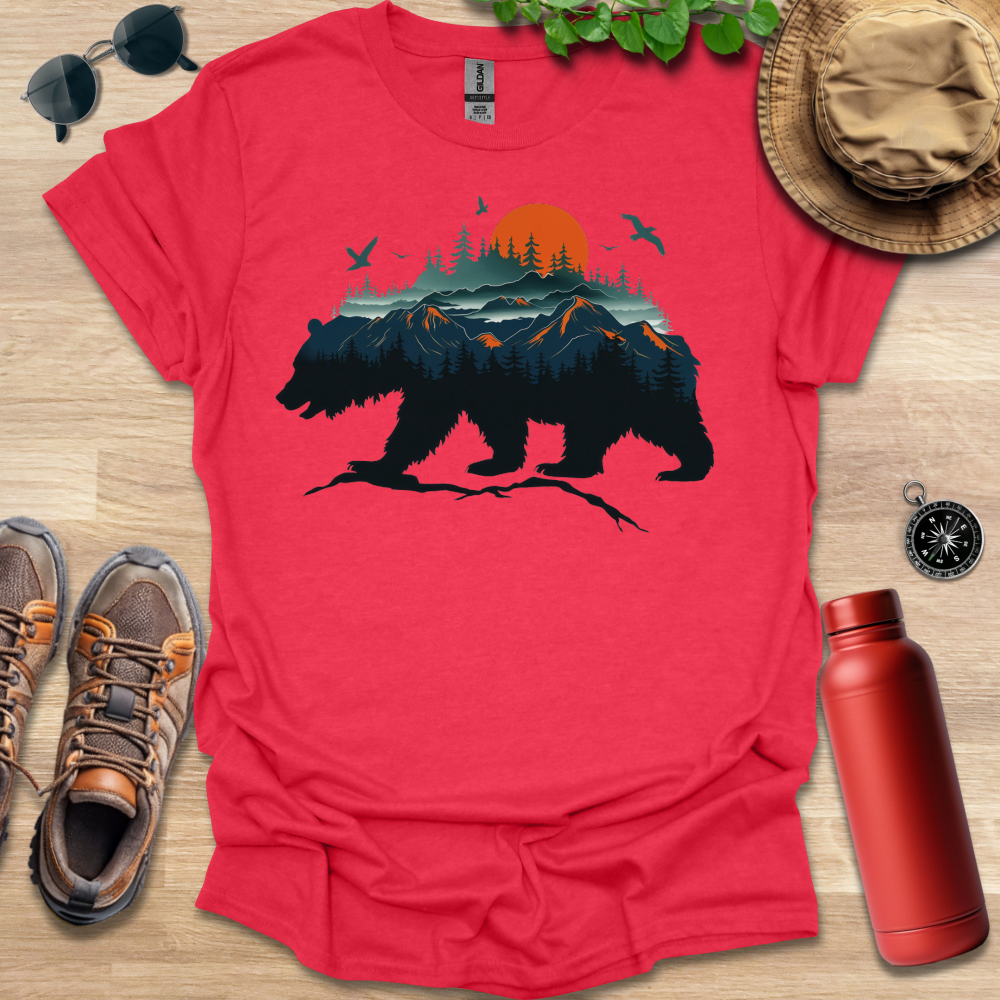 Bear Mountain Sunset T-Shirt