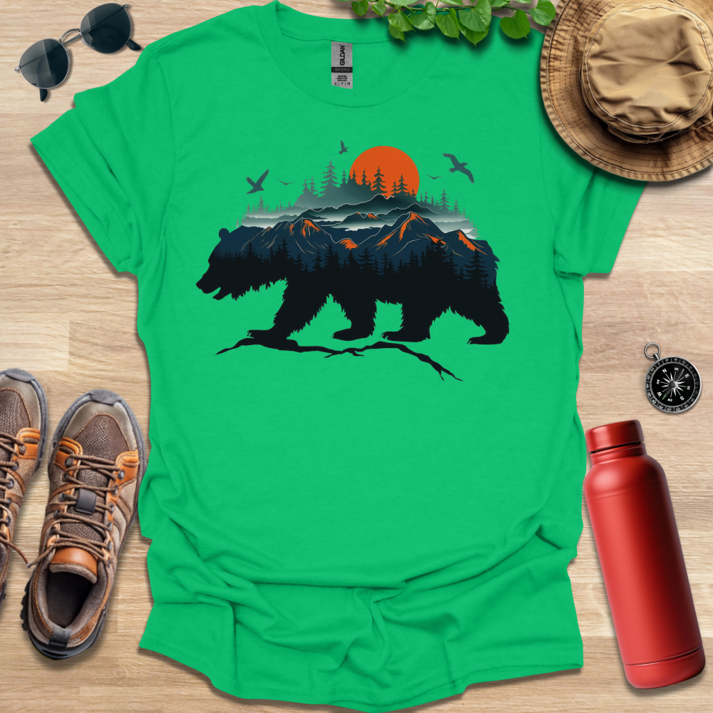 Bear Mountain Sunset T-Shirt