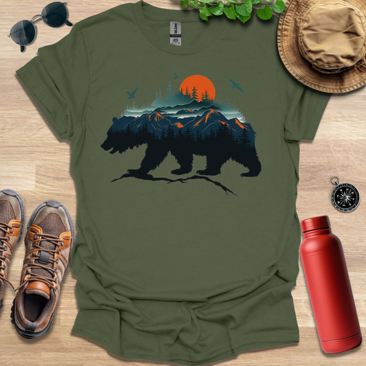 Bear Mountain Sunset T-Shirt