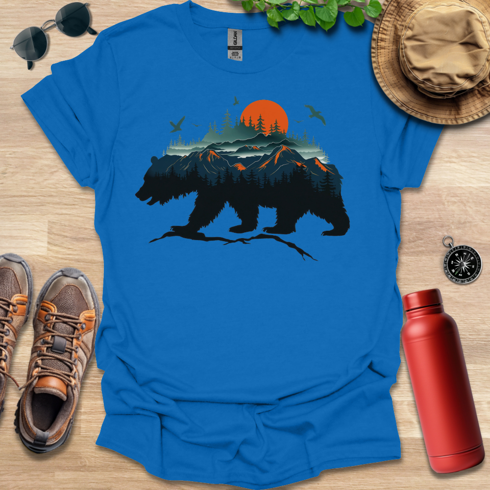 Bear Mountain Sunset T-Shirt