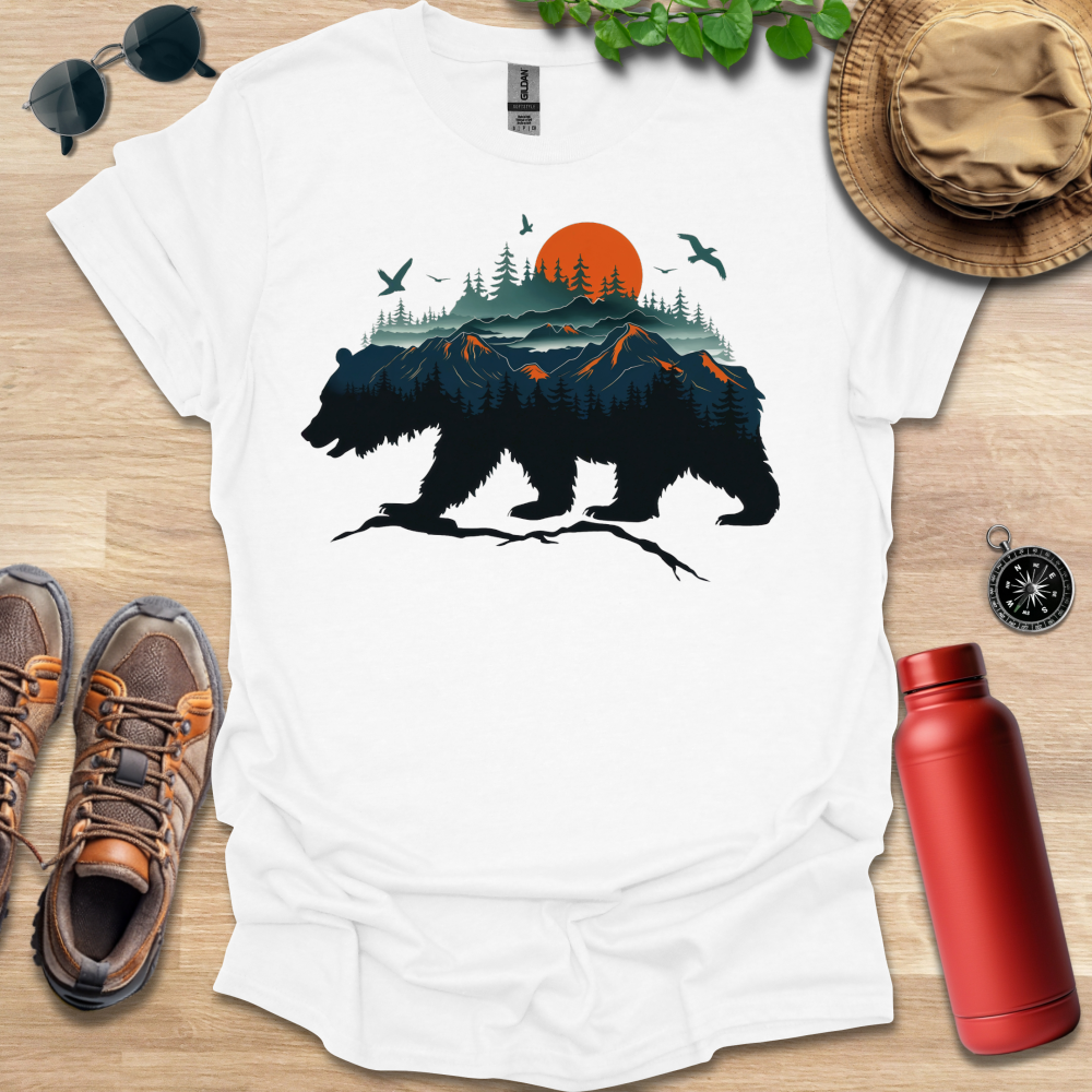 Bear Mountain Sunset T-Shirt