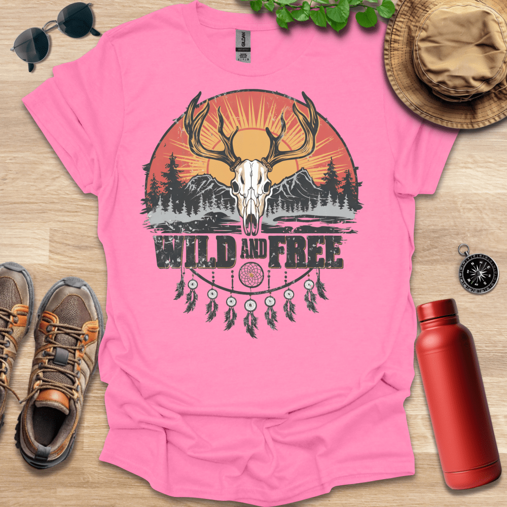 Wild and Free T-Shirt