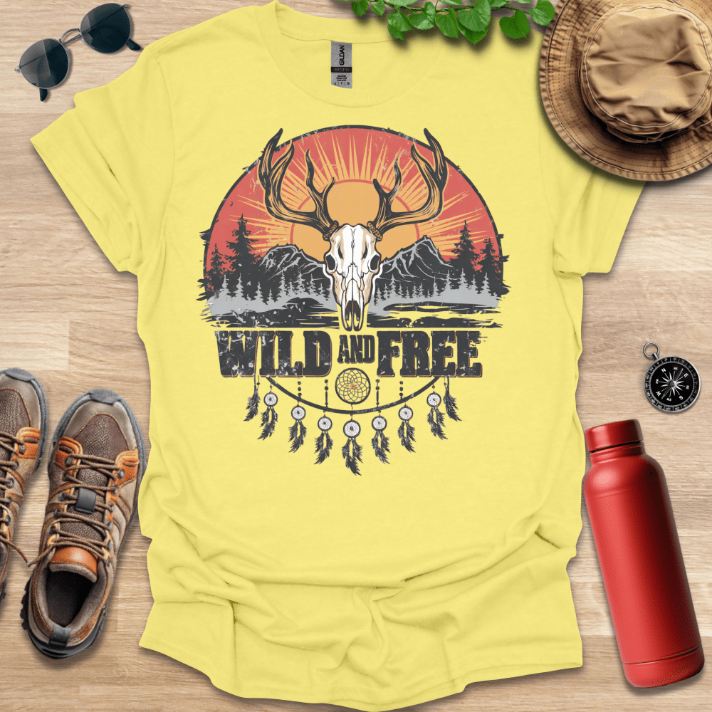 Wild and Free T-Shirt