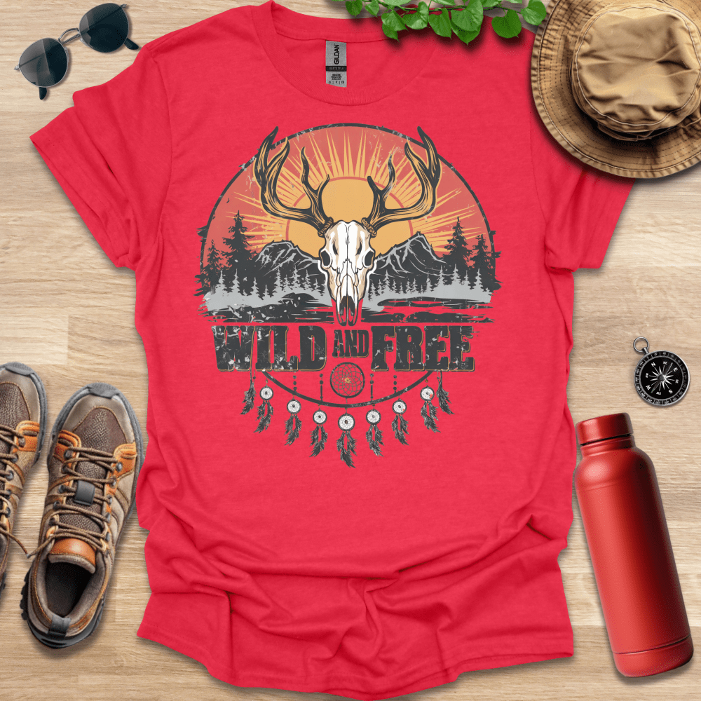 Wild and Free T-Shirt