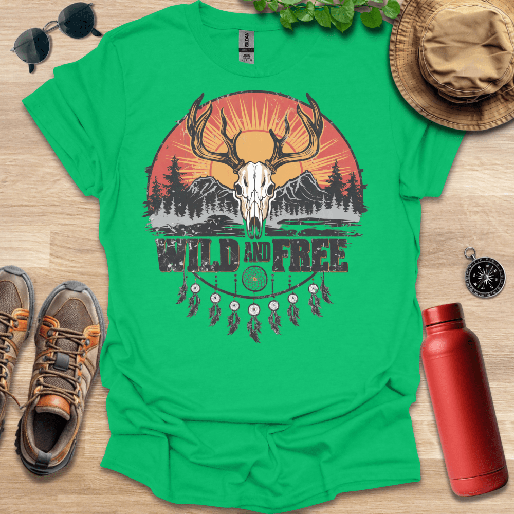 Wild and Free T-Shirt