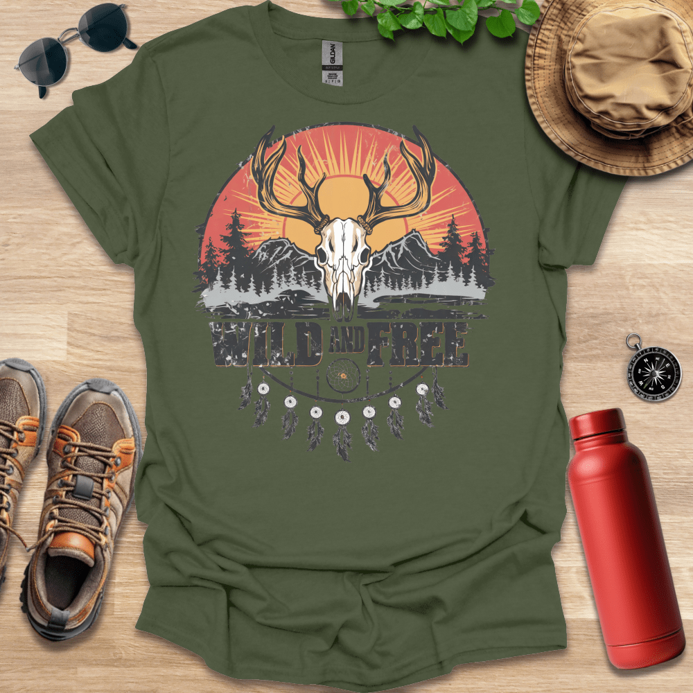 Wild and Free T-Shirt