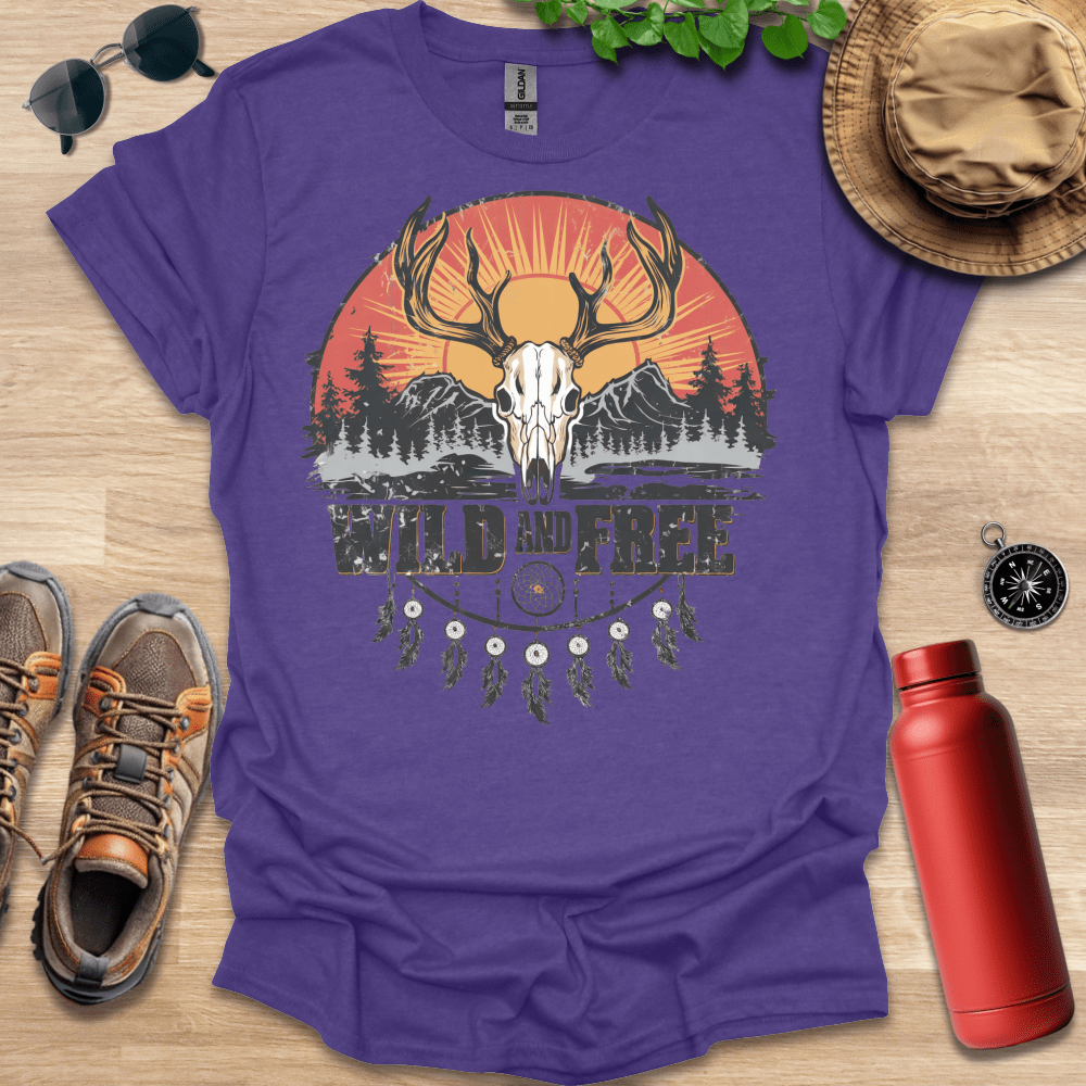 Wild and Free T-Shirt