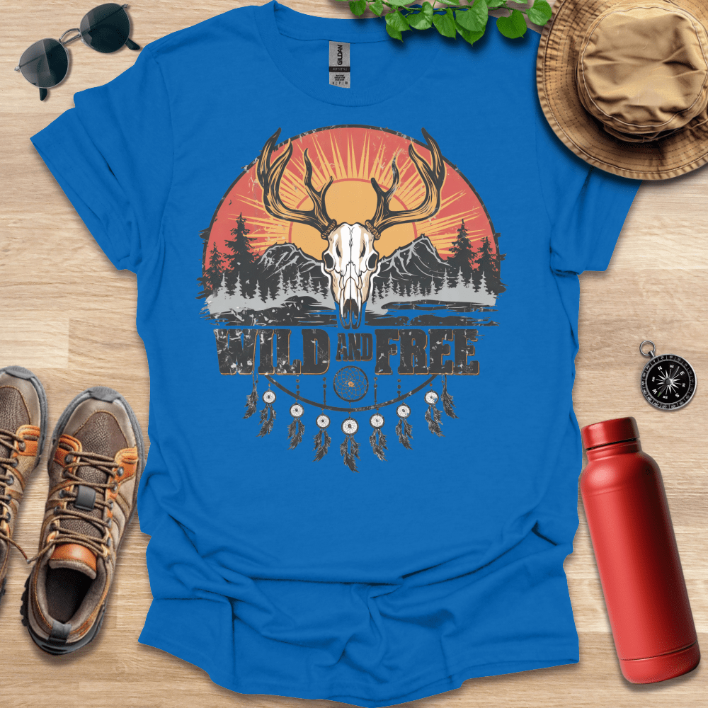 Wild and Free T-Shirt